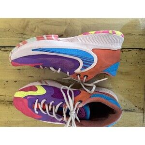 Women’s Size 7.5 - Nike Zoom Freak 4 Bahamas Colorful Running Tennis Shoes